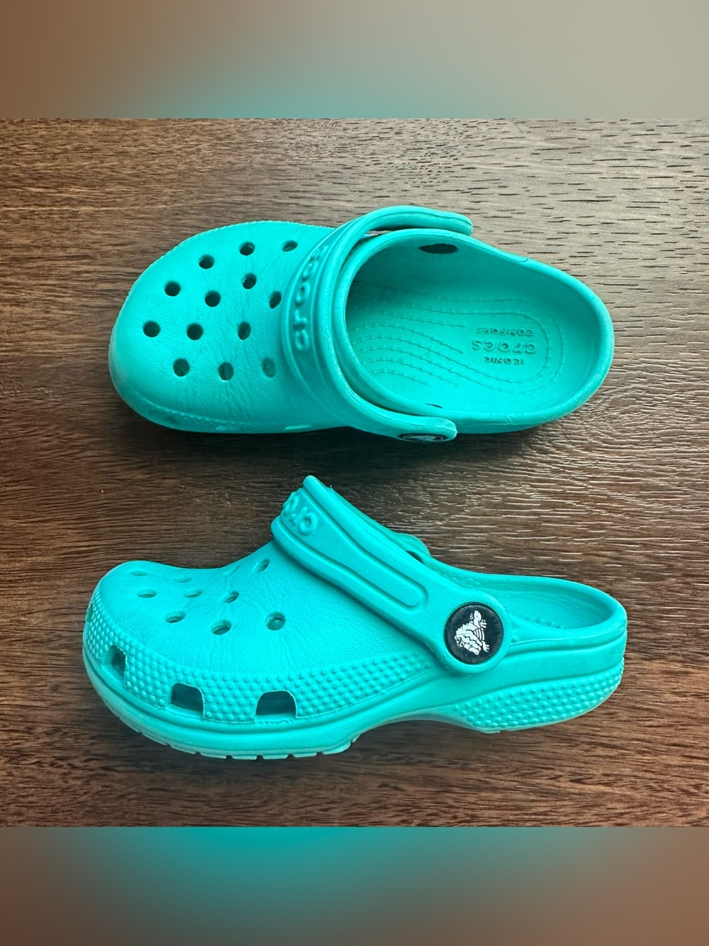 Crocs Toddler Classic Clog in Retro